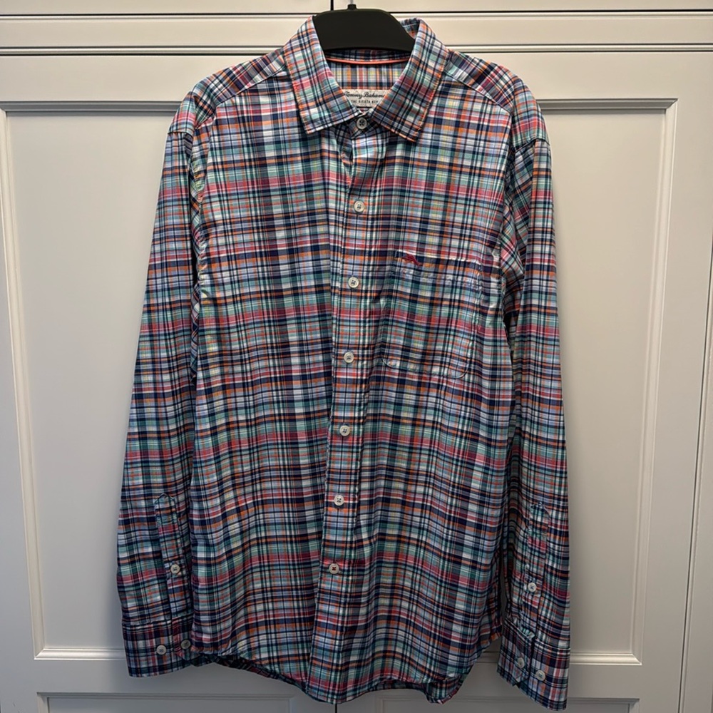 Tommy Bahama “The Siesta” Key Button Down Shirt Men’s Size Small